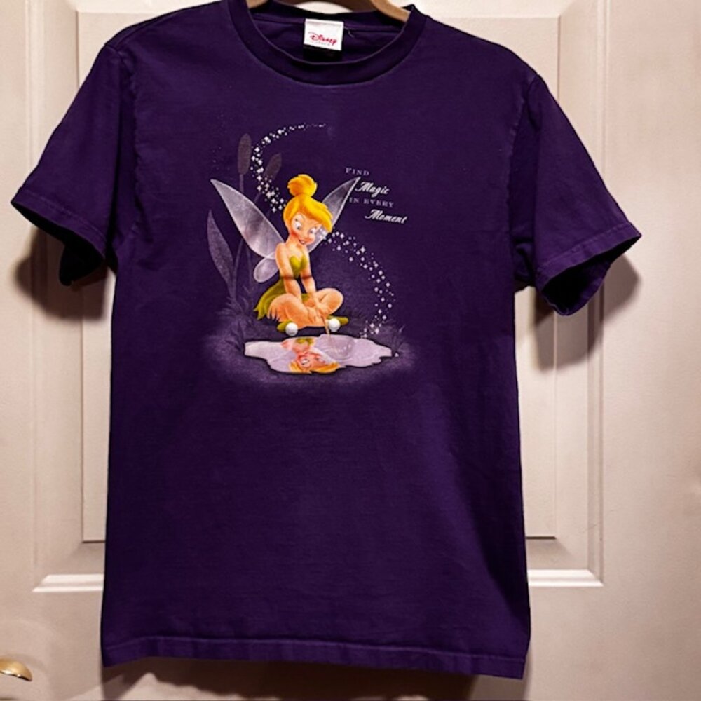 Vintage Disney Store Tinkerbell T-shirt Sz S